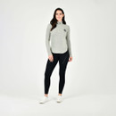 Weatherbeeta London Layer Long Sleeve Top - Dusty Olive