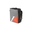Intex Excursion Pro K2 kayak carry bag in grey and black on white background
