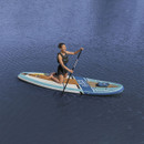 Bestway Hydro-Force Aqua Drifter Inflatable Stand-Up Paddleboard Set - 335cm x 84cm x 15cm