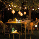 Lumineo Solar Powered Round Lantern