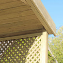 Zest Outdoor Living Stirling Wooden Garden Arbour