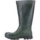 Dunlop Unisex Purofort Terrapro Full Safety Wellington Boots - Green