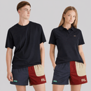 Ridgeline Unisex Backslider Shorts - Navy/Multi