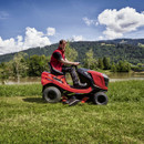 Solo by AL-KO Comfort T15-93.3 HDS-A Petrol Side Discharge Ride-On Mower