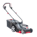 AL-KO 18V Bosch Easy 3.22 Li R Cordless Push Rear Roller Lawnmower 2x Battery Kit - 32cm