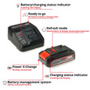 Einhell Power X-Change 18V 2.5 Ah Battery Starter Kit