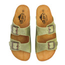 Plakton Women's Beta Apure Sandals - Pistachio