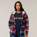 Hard Yakka Women's Check Zoodie - Multicoloured