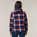 Hard Yakka Women's Check Zoodie - Multicoloured