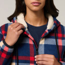Hard Yakka Women's Check Zoodie - Multicoloured