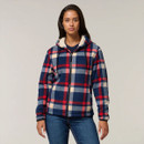 Hard Yakka Women's Check Zoodie - Multicoloured