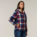 Hard Yakka Women's Check Zoodie - Multicoloured