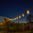 Smart Solar GloBulb String Lights, Set of 20 - Warm White