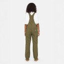 Dickies Women's Protective Bib - Rinsed Military Green