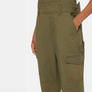 Dickies Women's Protective Bib - Rinsed Military Green