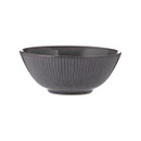 Mason Cash Reactive Linear Bowl, Black - 16cm
