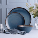 Mason Cash Reactive Bowl, 16.5cm - Blue