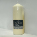 Baltus Ivory Pillar Candle - 20cm