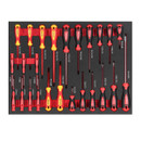 278 Piece Tool Set in Roller Cabinet