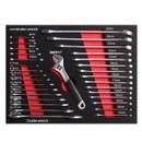 278 Piece Tool Set in Roller Cabinet