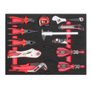 278 Piece Tool Set in Roller Cabinet