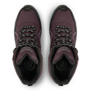 A pair of purple walking boots