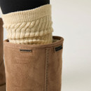 Regatta Women's Risley Waterproof Fur Lined Mid Boots - Burnt Tan