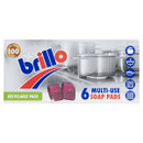 Brillo Multi-Use Soap Pads - 6 Pack