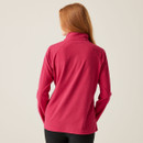 Regatta Women's Montes Lightweight Half Zip Fleece - Deep Pink