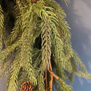 1.8m Pinecone Garland