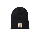 Carhartt Knit Cuffed Beanie - Black