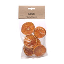 Packaged Ruby Grapefruit Slices against a white background.