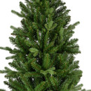 Detailed view of the tree’s dense foliage, showcasing realistic pine tips and layered branch construction for a natural Christmas tree appearance.