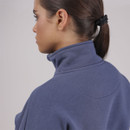 Shires Aubrion Women's Serene Half Zip Sweatshirt - Blue