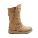 Heavenly Feet Women's Hannah4 Mid Boots - Tan