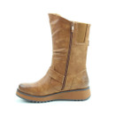 Heavenly Feet Women's Hannah4 Mid Boots - Tan