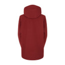 Rear view of Women's Rhea Jacket in Winter Berry colour