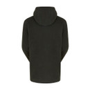 Rear view of Ridgeline Ballistic fleece in Deep Forest colour