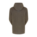 Rear view of Ridgeline Ballistic Fleece in Smokey Olive colour