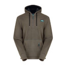 Front view of Ridgeline Ballistic Fleece in Smokey Olive colour