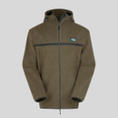 Front view of Ridgeline Kodiak Fleece Jacket in Ivy Green colour Front view of Ridgeline Kodiak Fleece Jacket in Ivy Green colour