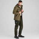 Front view of Ridgeline Kodiak Fleece Jacket in Ivy Green colour Front view of Ridgeline Kodiak Fleece Jacket in Ivy Green colour