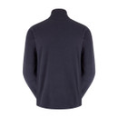 Rear view Ridgeline Narvik Fleece in a Navy colour