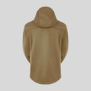 Rear view of Ridgeline Gradient Softshell Jacket in Faded Teak