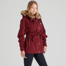 Ridgeline Women's Waterproof Monsoon Nordic Jacket - Winterberry Ridgeline Women's Waterproof Monsoon Nordic Jacket - Winterberry
