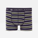 Navy and green men's underwear