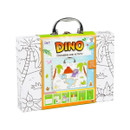 Dino activity case set on a white background