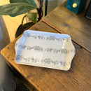 House & Herd Elephants Mini Trinket Tray - Grey