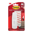 A packaged 3M Command brand large utility hook with damage-free hanging claim.