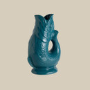 An Agave coloured gluggle jug.